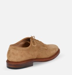 ALDEN SHOE CO Chaussures | 29332F - Plain Toe Blucher Suede Tan