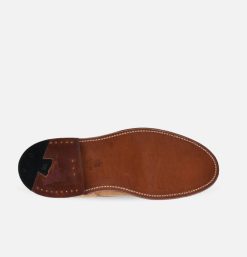 ALDEN SHOE CO Chaussures | 29332F - Plain Toe Blucher Suede Tan