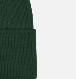 NITTO KNITWEAR Gants Bonnets Echarpes | Bonnet Ara Forest Green