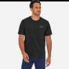 PATAGONIA T-Shirts | Tee Shirt P6 Mission Ink Black