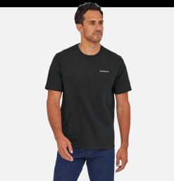 PATAGONIA T-Shirts | Tee Shirt P6 Mission Ink Black