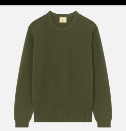 NITTO KNITWEAR Pulls & Cardigans | Pull Youri Coton Green