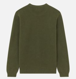 NITTO KNITWEAR Pulls & Cardigans | Pull Youri Coton Green