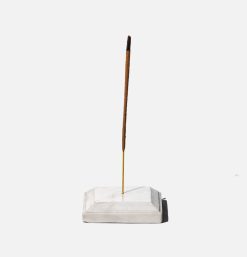 PUEBCO Maison | Incense Holder Marble Square