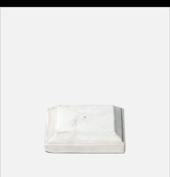 PUEBCO Maison | Incense Holder Marble Square