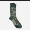 ROTOTO Chaussettes | Chausettes Raindrop Green