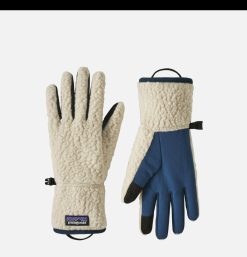 PATAGONIA ACCESSORIES Gants Bonnets Echarpes | Gants Retro Pile Pelican