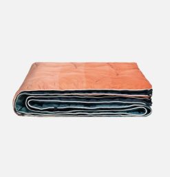 RUMPL Maison | Nanoloft® Puffy Blanket Patina Pixel Fade