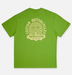 DEUS T-Shirts | Uv Tee Camp Green