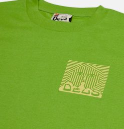 DEUS T-Shirts | Uv Tee Camp Green