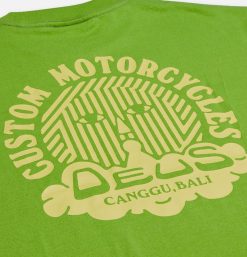 DEUS T-Shirts | Uv Tee Camp Green