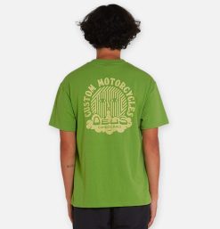 DEUS T-Shirts | Uv Tee Camp Green