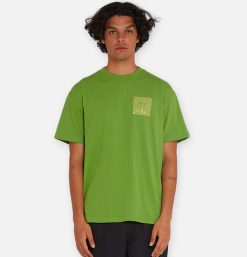 DEUS T-Shirts | Uv Tee Camp Green