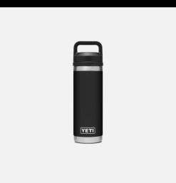 YETI Outdoor | Rambler Bottle Chug 18Oz Black