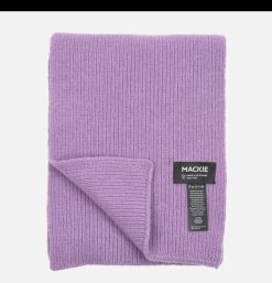 ROBERT MACKIE Gants Bonnets Echarpes | Barra Geelongora Scarf Lilac