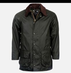 BARBOUR Blousons & Manteaux | Veste Beaufort Classic Olive