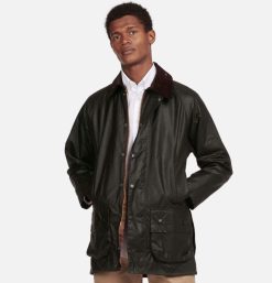 BARBOUR Blousons & Manteaux | Veste Beaufort Classic Olive