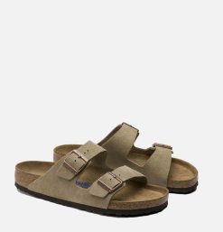 BIRKENSTOCK Chaussures | Sandales Arizona Softbed Taupe