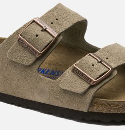 BIRKENSTOCK Chaussures | Sandales Arizona Softbed Taupe