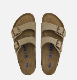 BIRKENSTOCK Chaussures | Sandales Arizona Softbed Taupe