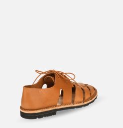 STEVE MONO Sandales | Sandales Artisanal Shoe Tobacco