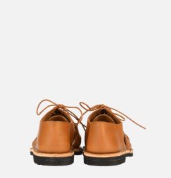 STEVE MONO Sandales | Sandales Artisanal Shoe Tobacco