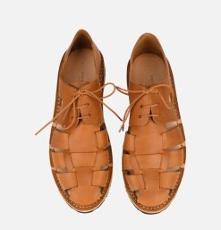 STEVE MONO Sandales | Sandales Artisanal Shoe Tobacco