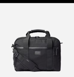 FILSON Sacs Bandouliere | Pullman Nylon Ripstop Black