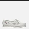 SEBAGO Autres | Chaussures Docksides White Suede