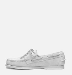 SEBAGO Autres | Chaussures Docksides White Suede