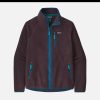 PATAGONIA Sweats & Polaires | Retro Pile Jacket Obsidian Plum