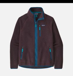 PATAGONIA Sweats & Polaires | Retro Pile Jacket Obsidian Plum