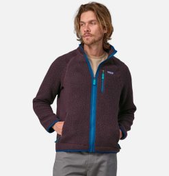 PATAGONIA Sweats & Polaires | Retro Pile Jacket Obsidian Plum