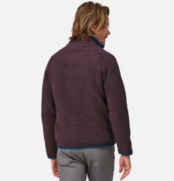 PATAGONIA Sweats & Polaires | Retro Pile Jacket Obsidian Plum