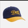 DEUS Chapeaux & Casquettes | Casquette Relief Dad Blue