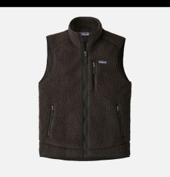 PATAGONIA Sweats & Polaires | Retro Pile Vest Black