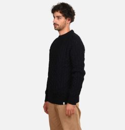 PEREGRINE Pulls & Cardigans | Pull Hudson Aran Navy