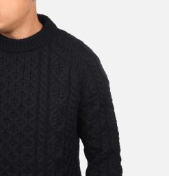 PEREGRINE Pulls & Cardigans | Pull Hudson Aran Navy