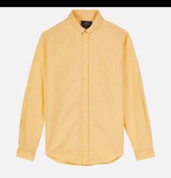 PORTUGUESE FLANNEL Chemises & Polos | Chemise Belavista Yellow