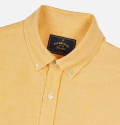 PORTUGUESE FLANNEL Chemises & Polos | Chemise Belavista Yellow