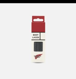 RED WING SHOES Produits D'Entretien | Taslan Laces Black