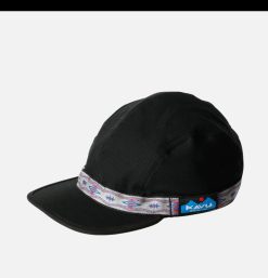 KAVU Chapeaux & Casquettes | Organic Strapcap Jet Black