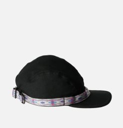 KAVU Chapeaux & Casquettes | Organic Strapcap Jet Black