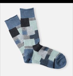 ANONYMOUS ISM Chaussettes | Chaussettes Patchwork