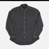 PORTUGUESE FLANNEL Chemises & Polos | Chemise Lobo Anthracite