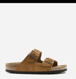 BIRKENSTOCK Chaussures | Sandales Arizona Mink Soft Footbed