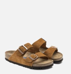 BIRKENSTOCK Chaussures | Sandales Arizona Mink Soft Footbed