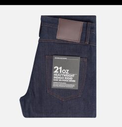 UNBRANDED BRAND Jeans | Jean Ub321 Straight 21Oz Indigo