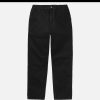 CARHARTT WIP Chinos | Single Knee Black