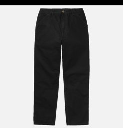 CARHARTT WIP Chinos | Single Knee Black